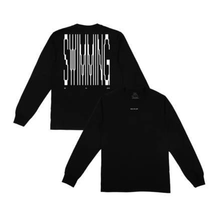 SWIMMING PIXELS LONG SLEEVE